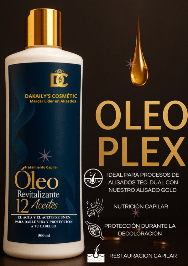 Oleo plex_PROTECCIÓN DURANTE LA DECOLORACIÓN Óleo Plex y Tratamiento Acondicionador OLEO