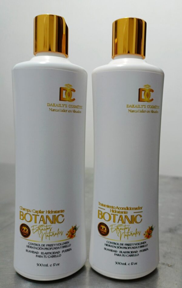 kit de champú y acondicionador botánic Kit de Shampoo y Acondicionador Botanic
