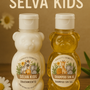 Kit de Shampoo y Acondicionador Selva para Niños