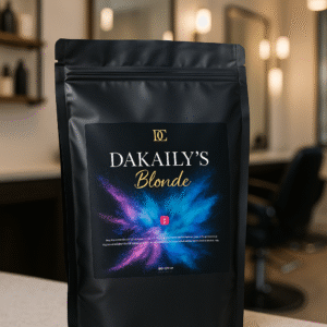 Decolorante Italianos Dakaily's cosmétic blanco nueve tonos 500 gr