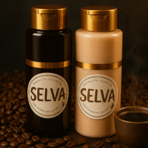 Kit de Shampoo y Acondicionador Selva de Café