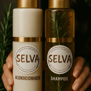 Kit de Shampoo y Acondicionador Selva de Romero